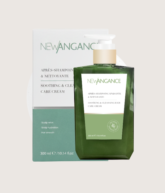Soothing and Cleansing Hair Care Cream 300ml