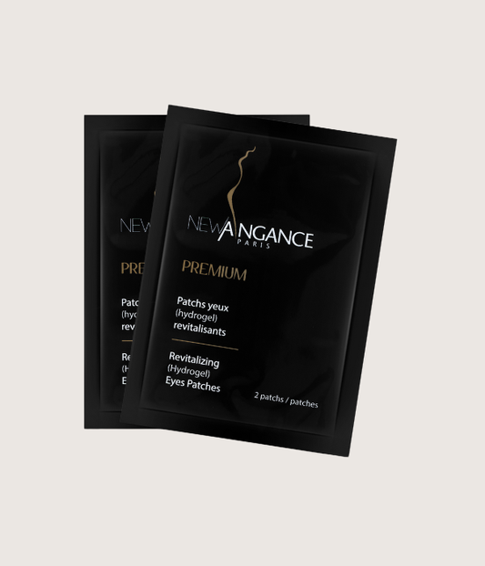 Patchs oculaires en hydrogel revitalisants x 1 paire