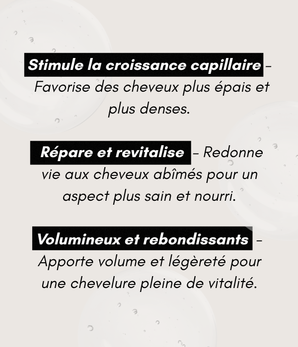 Shampooing parfumé Fluffy et contrôle de l'huile 300ml