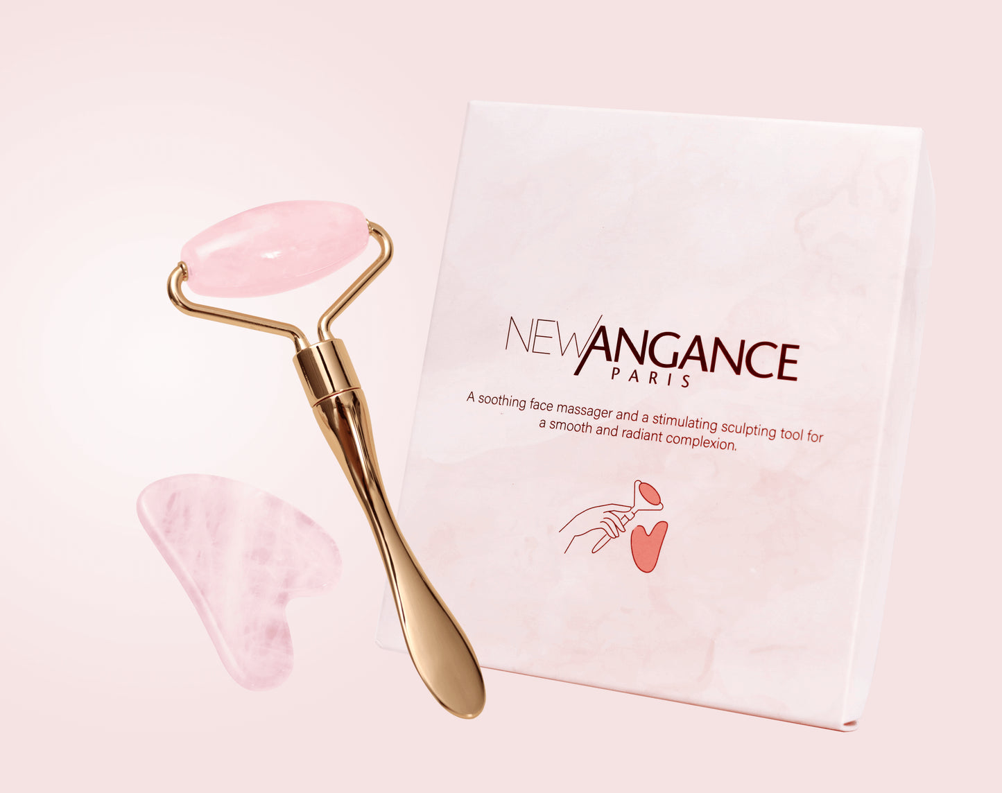 Gua Sha Visage Premium – Massage & Éclat