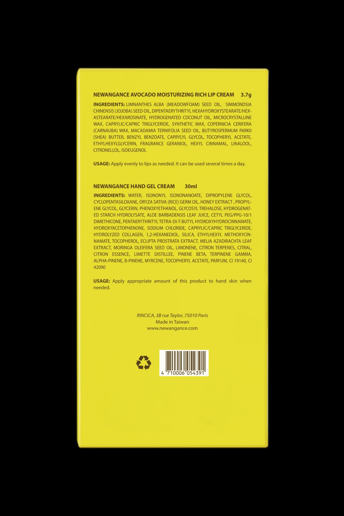 Pack Nourrir & Revitaliser