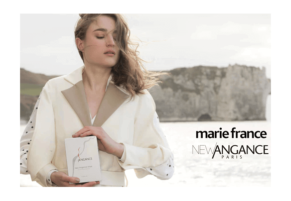 THE NEW ANGANCE MASK BY MARIE FRANCE