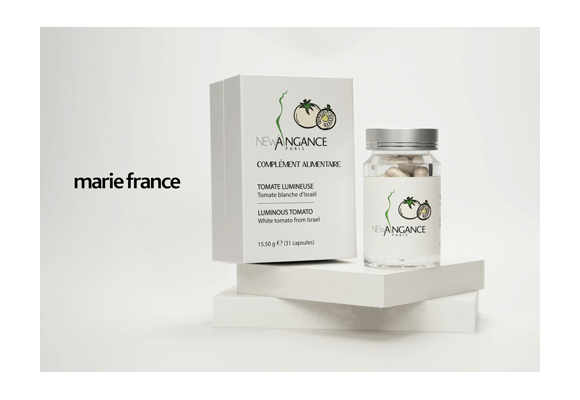NEW ANGANCE LUMINOUS TOMATO FOOD SUPPLEMENT