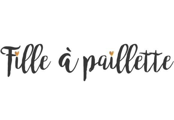 Fille à Paillette