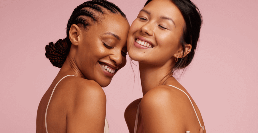 How to know the different skin types to take good care of myself?