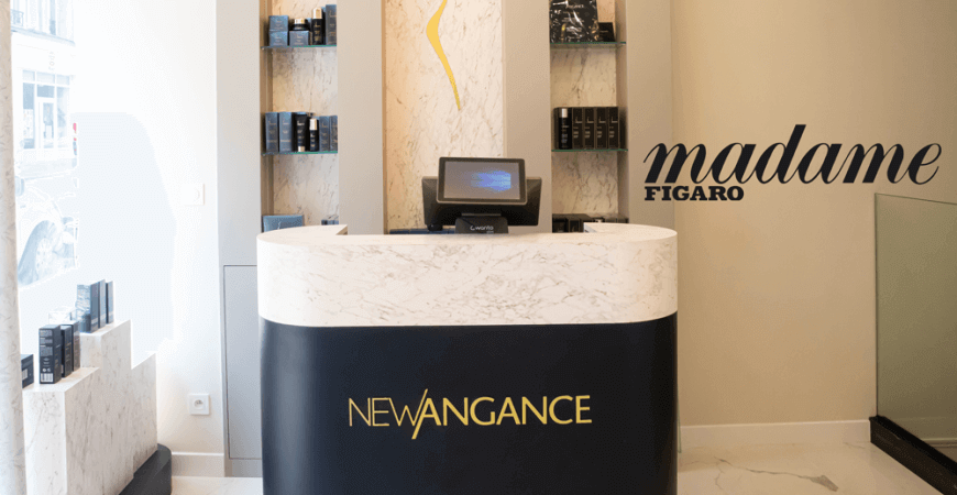 Madame Figaro Features New Angance Paris Boutique