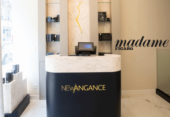 Madame Figaro Features New Angance: Premium Skincare Inspired by Science & Nature