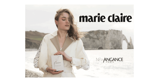 Marie Claire Features New Angance Skincare