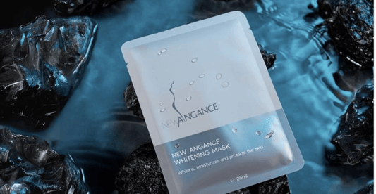New Angance Brightening Mask: Arbutin & Radiance Care