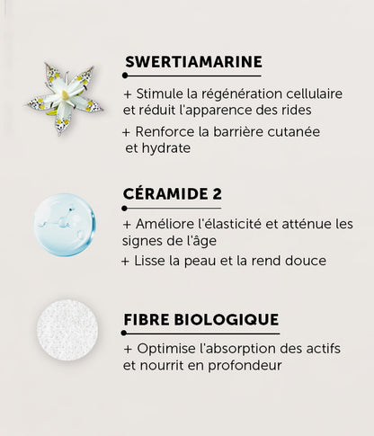 New Angance Masque anti-âge 25 ml x 1 pièce