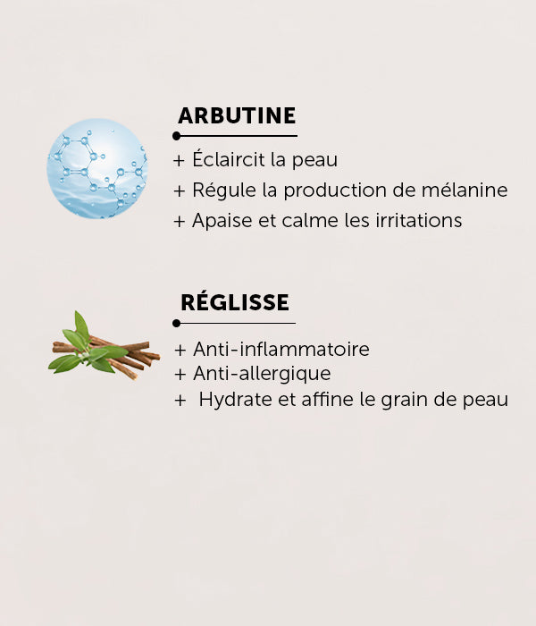 Masque éclaircissant 25 ml x 1 pièce