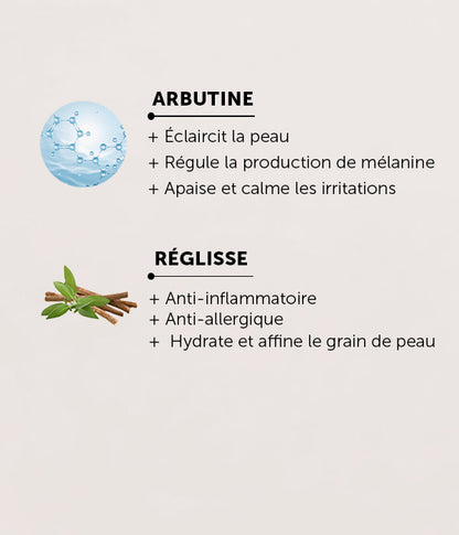 Masque éclaircissant 25 ml x 1 pièce