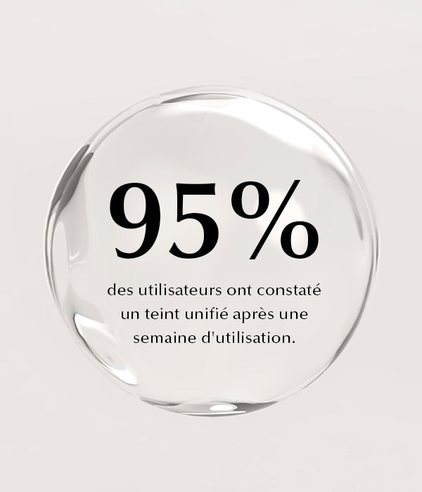 Masque éclaircissant 25 ml x 1 pièce