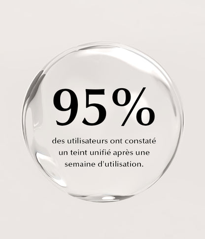 Masque éclaircissant 25 ml x 1 pièce
