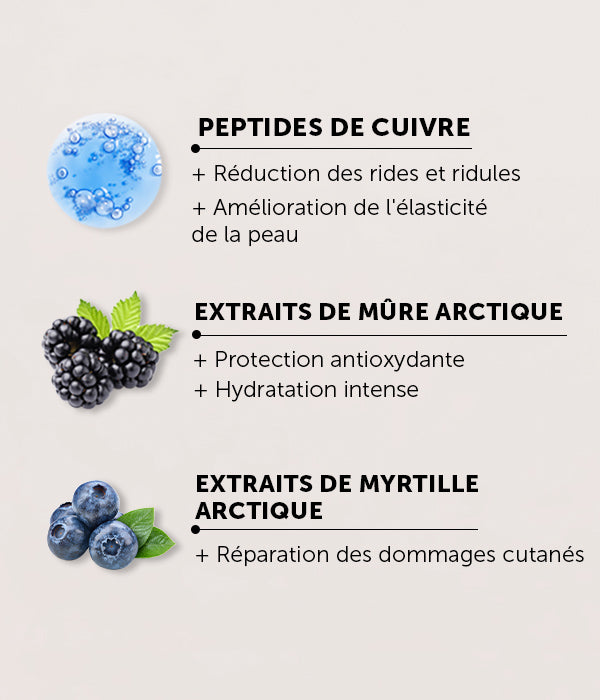 Masque booster de rajeunissement arctique 25 ml x 1 pièce