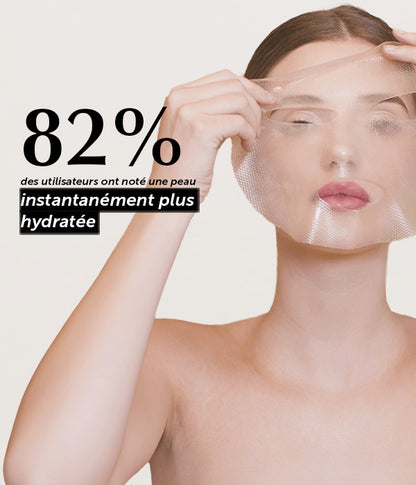 Masque Hydrogel Visage X 1 pièce