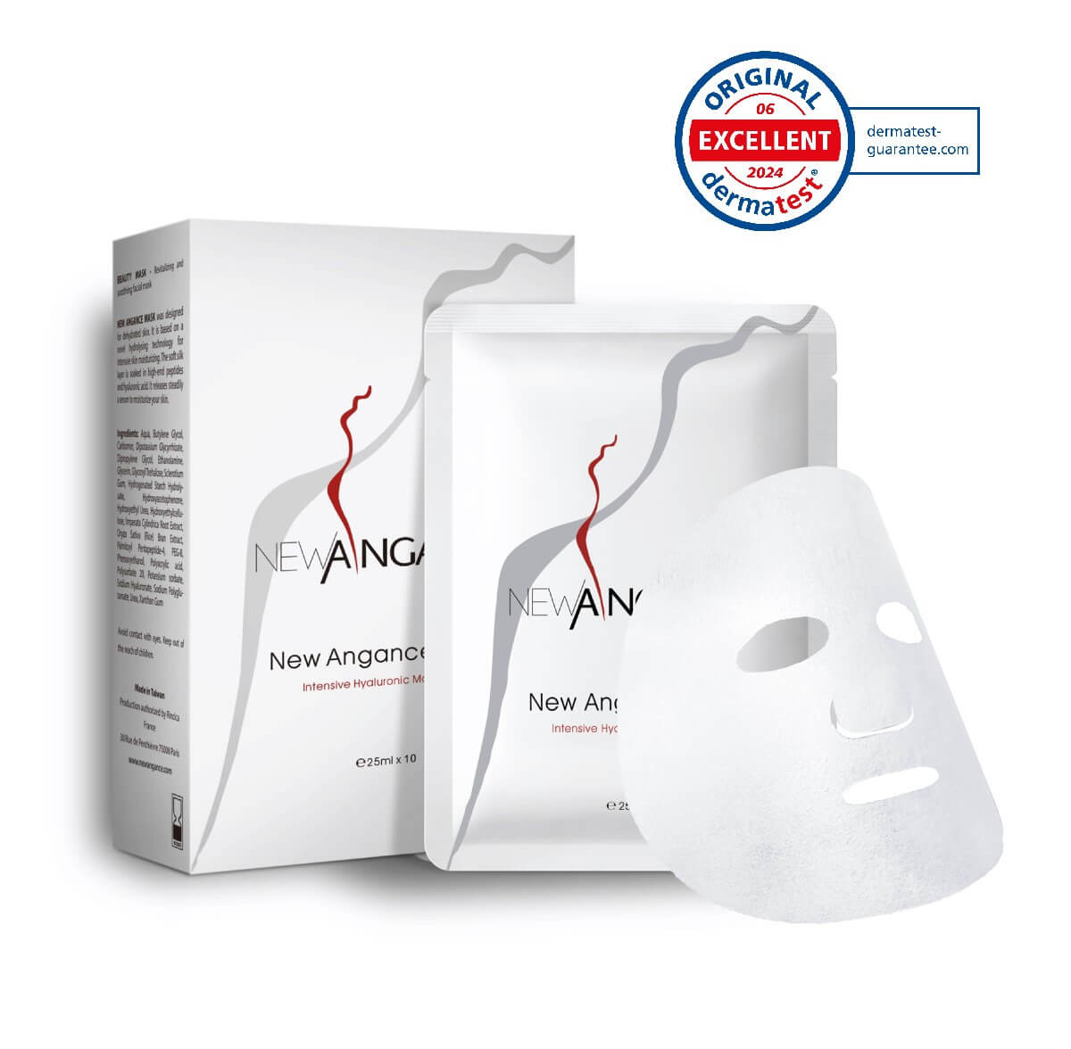 New Angance masque 25 ml x 10 pièces