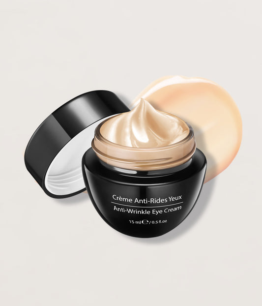Crème contour des yeux anti-rides 15 ml