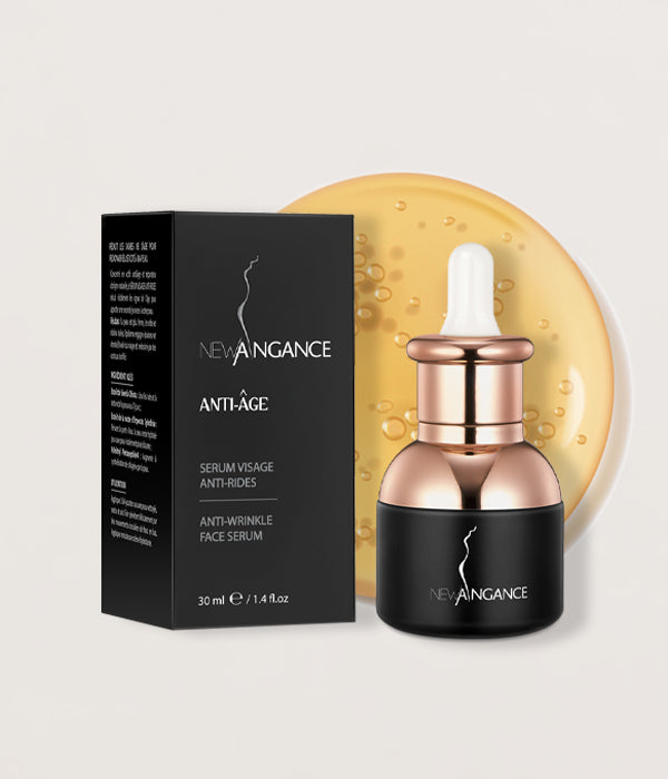 New Angance anti-aging skincare and wrinkle care products