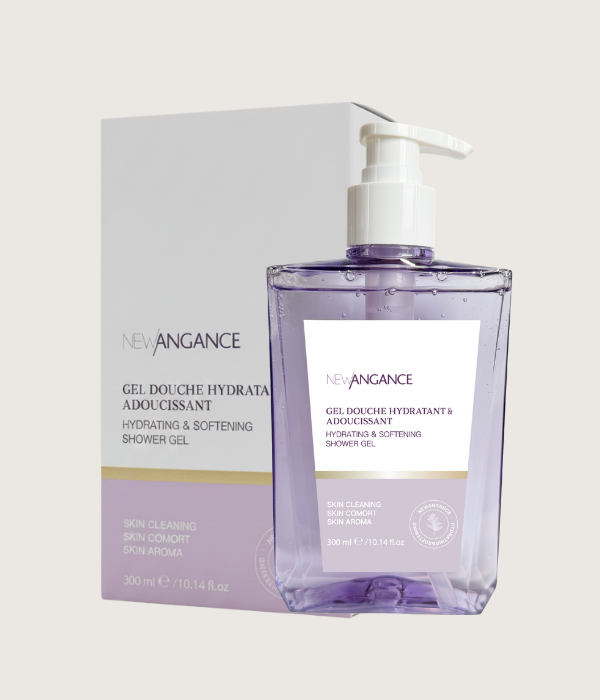 Gel Douche Hydratant & Adoucissant 300 ml 