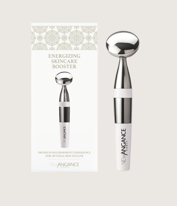 New Angance Energizing Skincare Booster device and packaging