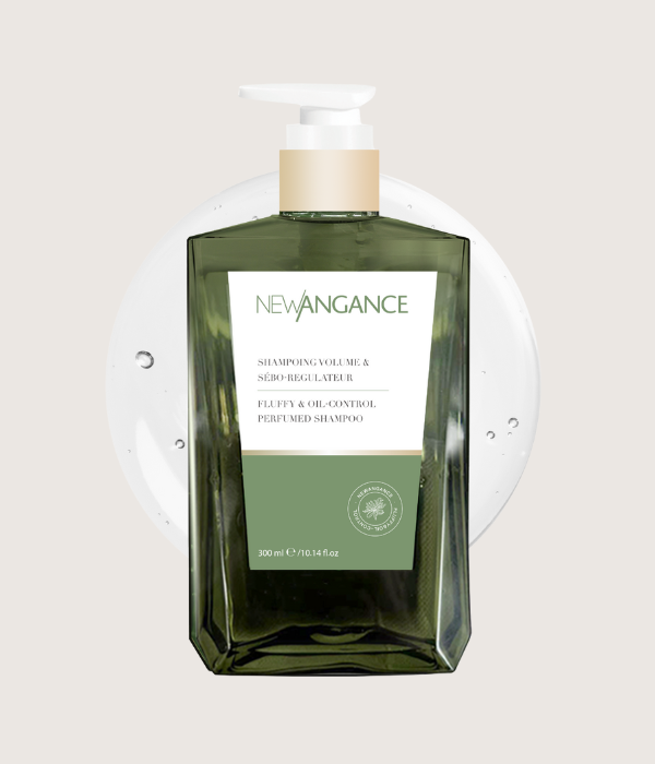 Shampoing parfumé Fluffy et Oil Control 300 ml