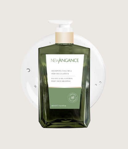 Shampooing parfumé Fluffy et contrôle de l'huile 300ml