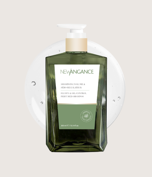 Fluffy And Oil Control Perfumed Shampoo 300ml