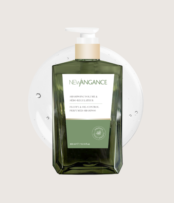 Shampoing parfumé volume et contrôle du sébum New Angance 300 ml
