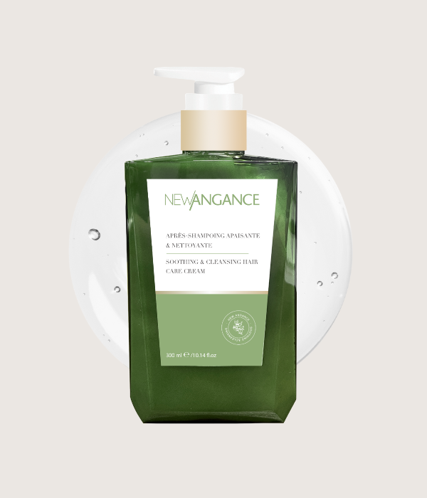 Crème de soin capillaire apaisante et nettoyante New Angance 300 ml
