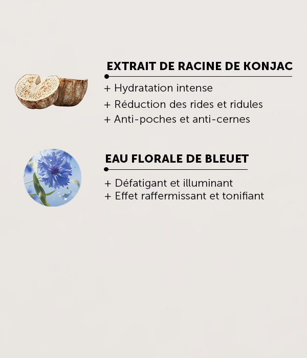 Patchs Yeux Hydrogel Revitalisants x 1 paire