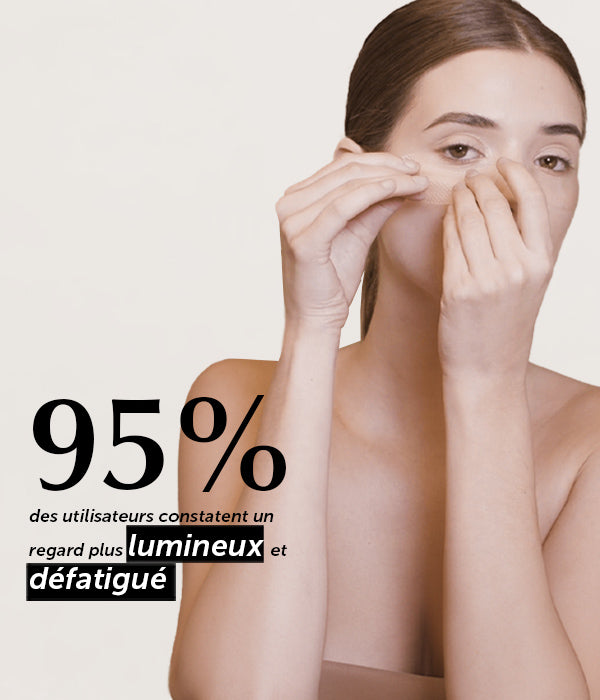 Patchs Yeux Hydrogel Revitalisants x 1 paire