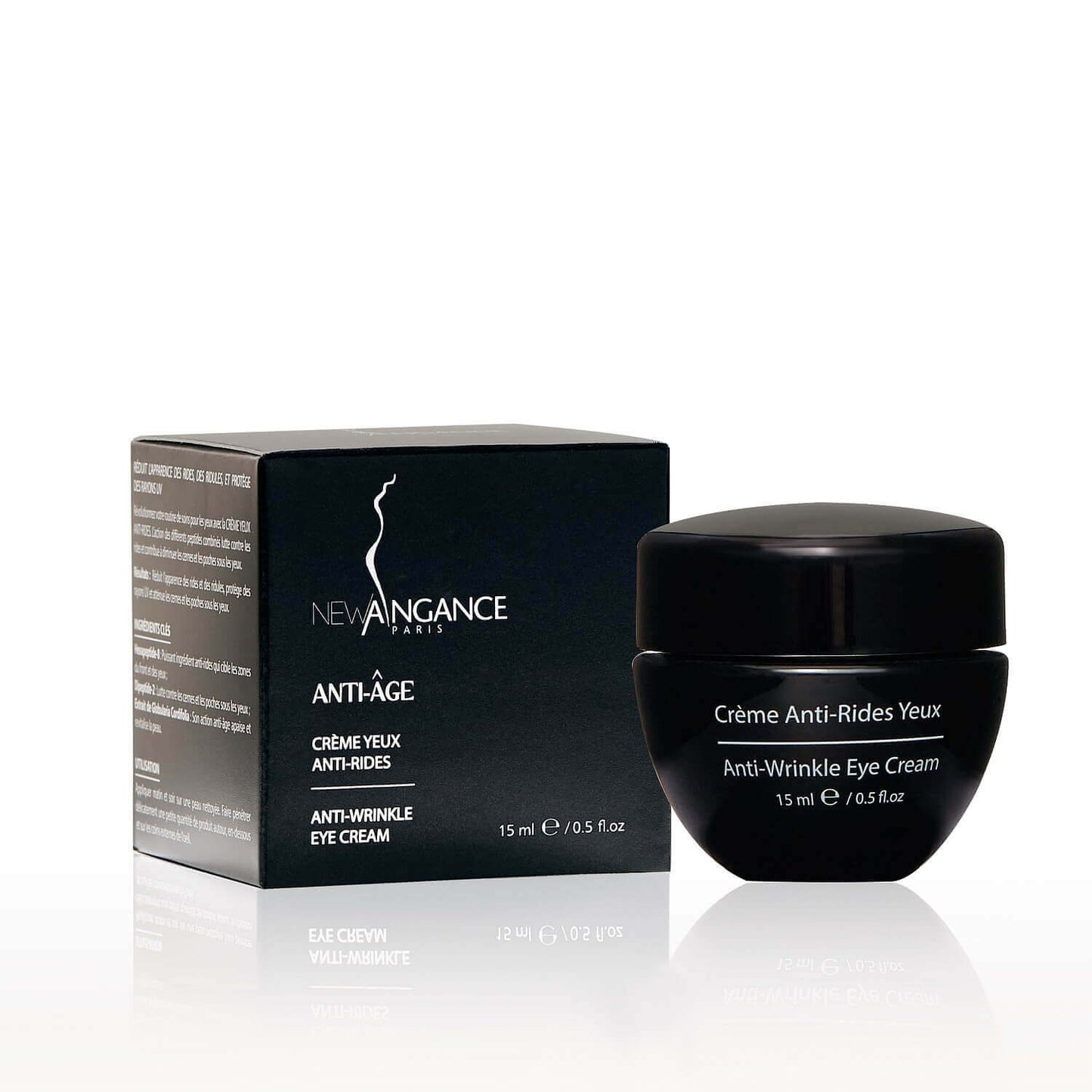 Crème contour des yeux anti-rides 15 ml