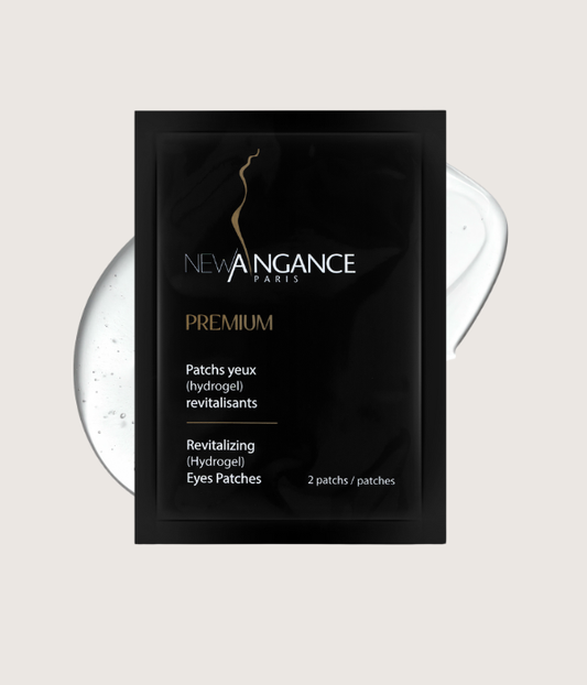 Patchs oculaires en hydrogel revitalisants x 1 paire