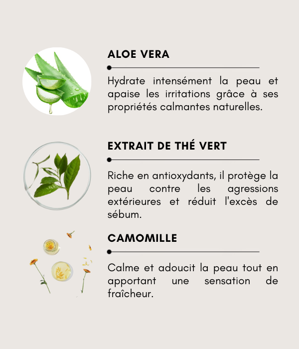 Gel Lavant Bio 2 en 1 – Corps & Cheveux de Bébé 500 ml