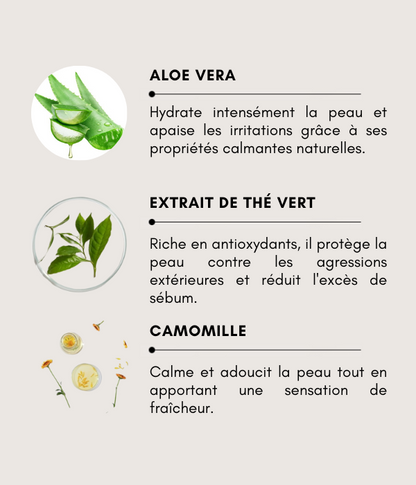 Gel Lavant Bio 2 en 1 – Corps & Cheveux de Bébé 500 ml