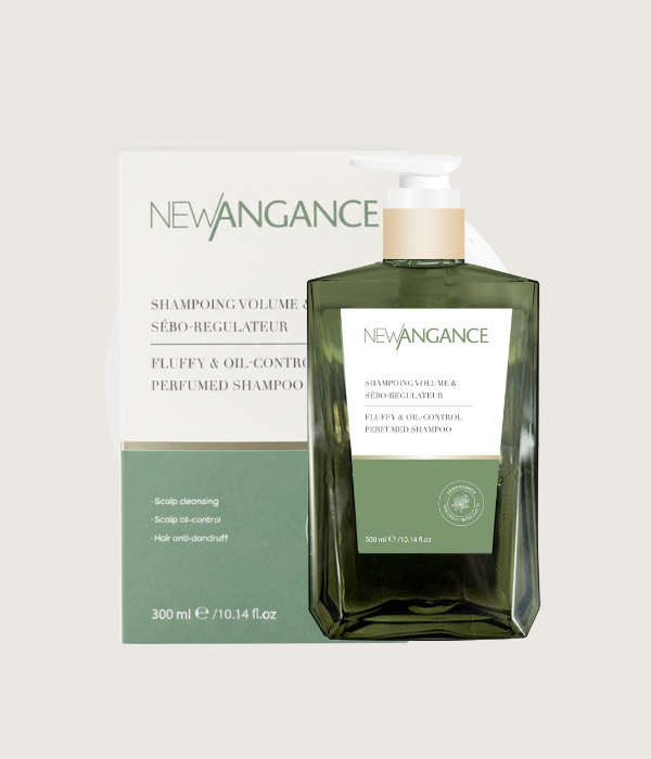 Shampooing parfumé Fluffy et contrôle de l'huile 300ml