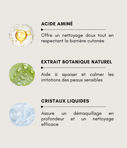 Lait Nettoyant Double Action 100ml