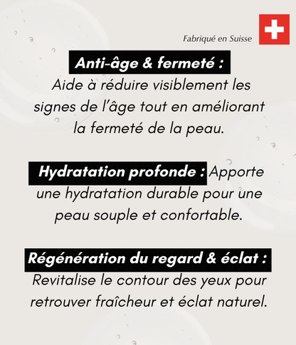 Suisse Vitae Lifting Regard Neige Éternelle 15ml