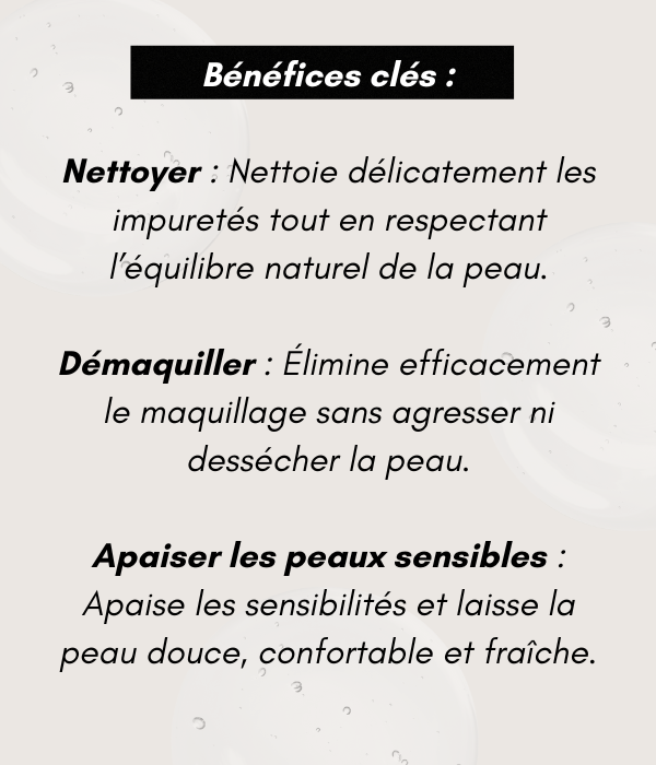 Lait Nettoyant Double Action 100ml