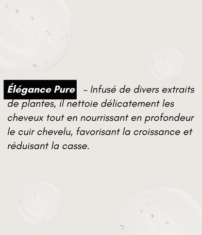 Shampoing parfumé Fluffy et Oil Control 300 ml