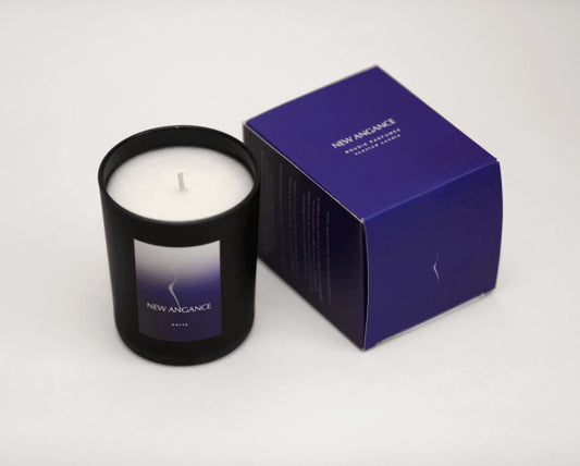 Bougie élégante au jasmin