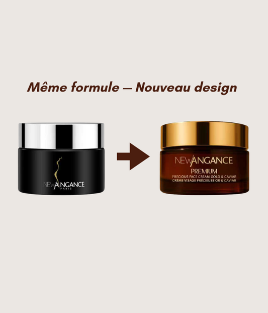 Crème de visage précieuse 50ml