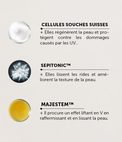 Crème éclaircissante aux cellules souches 50 ml