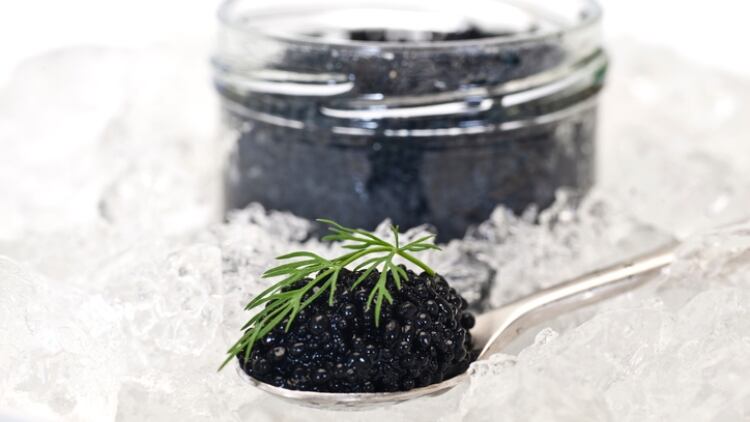 Extrait de caviar