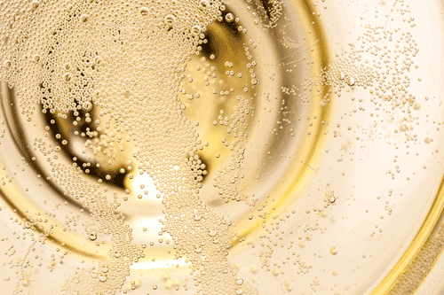Champagne in Cosmetics