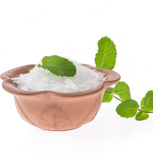 Menthol cristallisé :