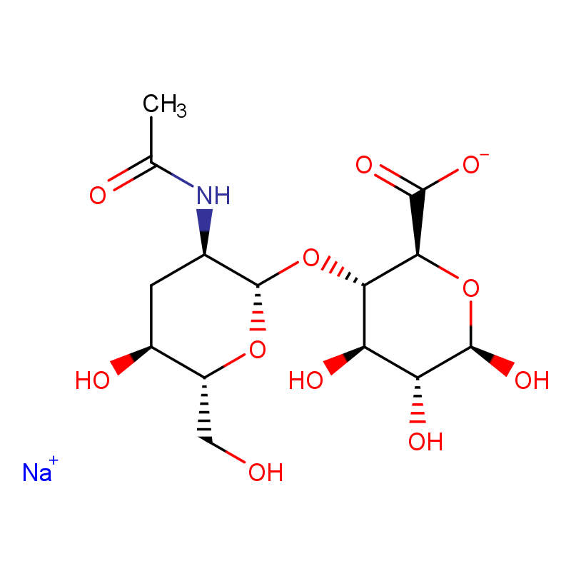 Hyaluronate de sodium :