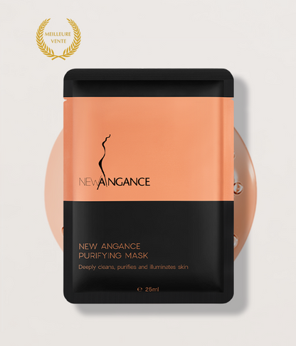 Masque Purifiant New Angance pour les peaux à tendance grasse