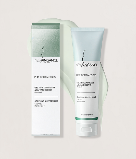 Gel jambes apaisant et rafraîchissant 150 ml